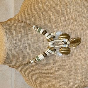 4 for $20 Fashion Jewelry Statement Piece Necklace Casual Corner Beads Shells